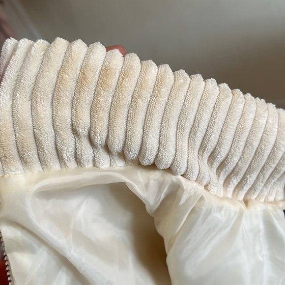 cropped corduroy jacket - Picture 4 of 4